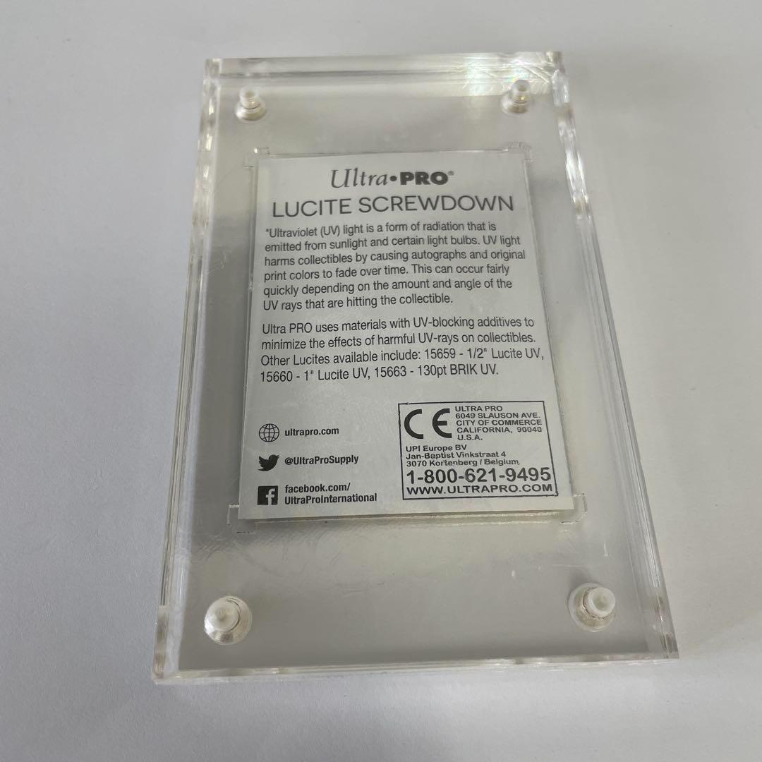 9個セット　ルサイト ブリック スクリューダウン 35pt ウルトラプロ