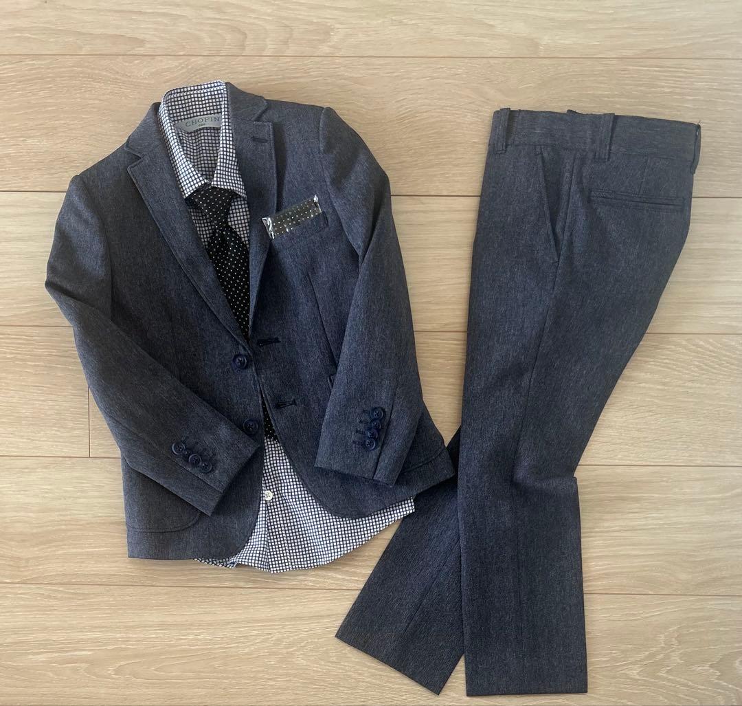 男の子　フォーマル　スーツ　120 ショパン　卒園式　入学式