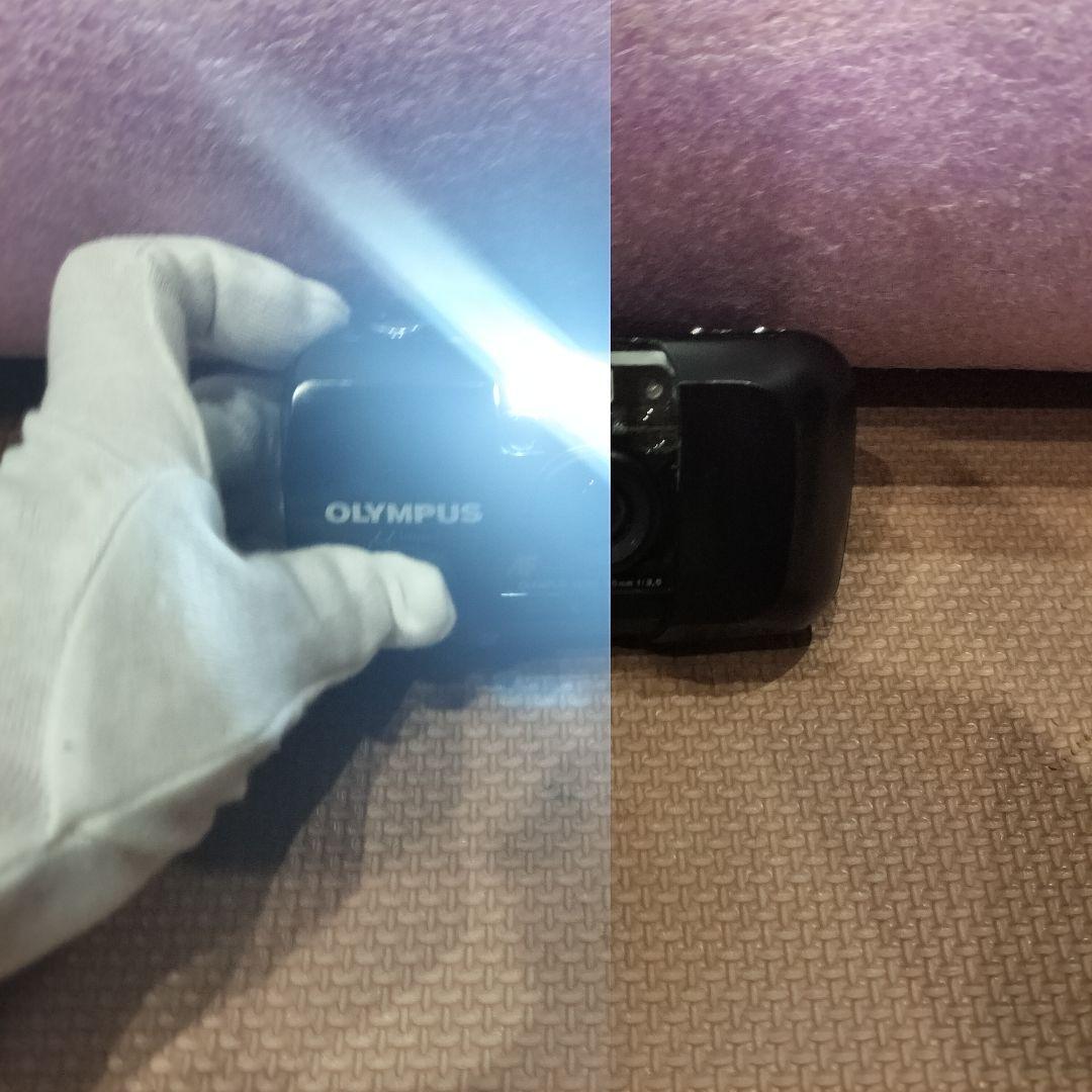 OLYMPUS μ[mju] コンパクトフィルムカメラ