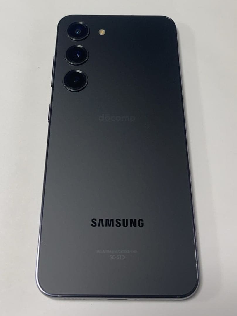 超美品 Galaxy S23 SC-51D 256GB
