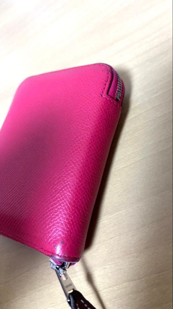 エルメス　シルクイン アザップコンパクト ケース　財布　カードケース