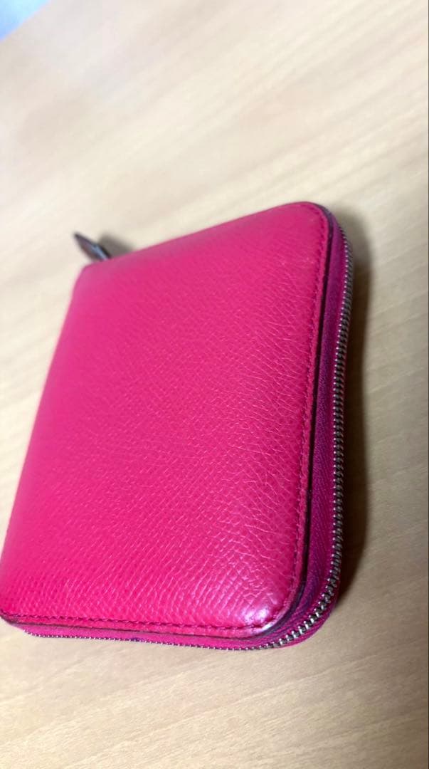 エルメス　シルクイン アザップコンパクト ケース　財布　カードケース