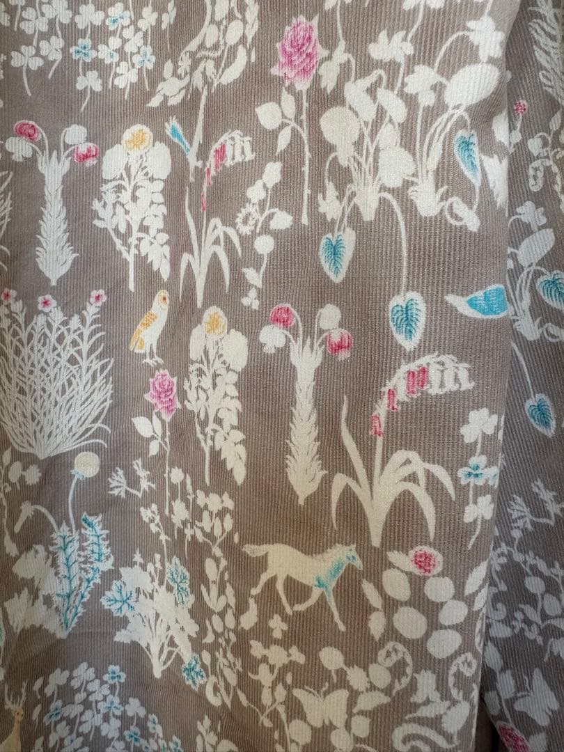 ブラウス リバティ ヨシエ シャワーパーティー ニーム ホビーラ アフタヌーン