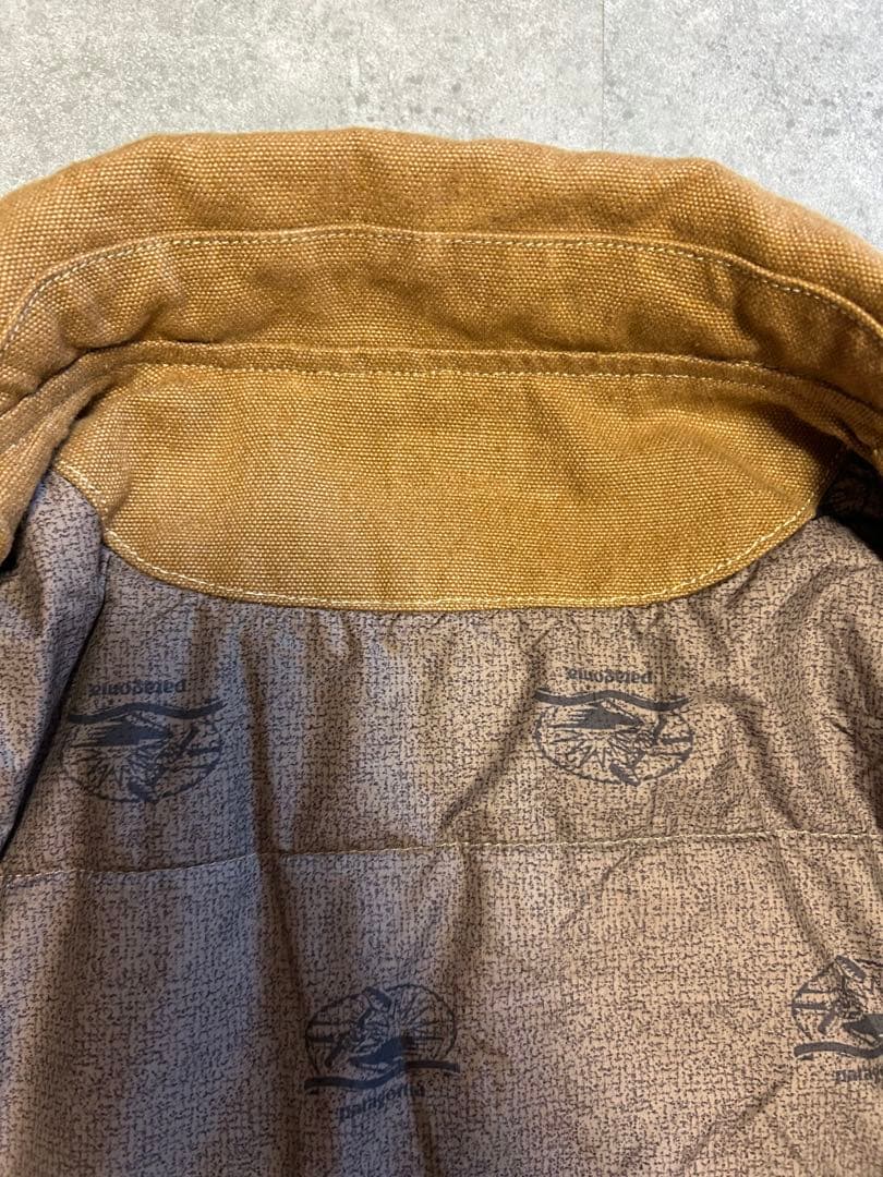 patagonia パタゴニア　キャンバスランチジャケット　27805SP20