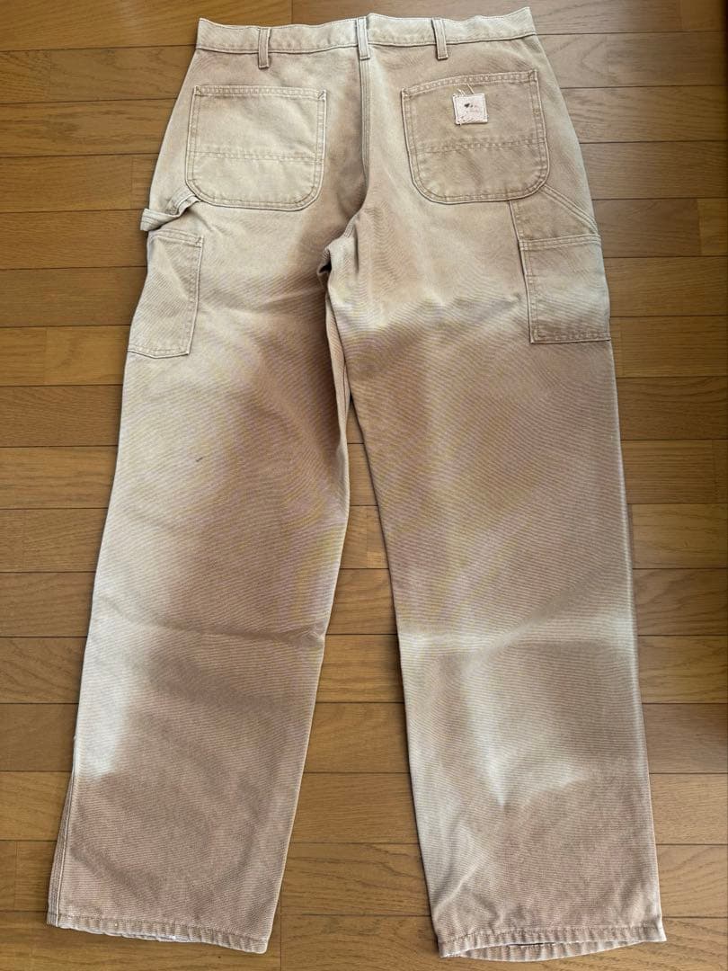 【jack】90s usa製 W34 carhartt ペインターパンツ