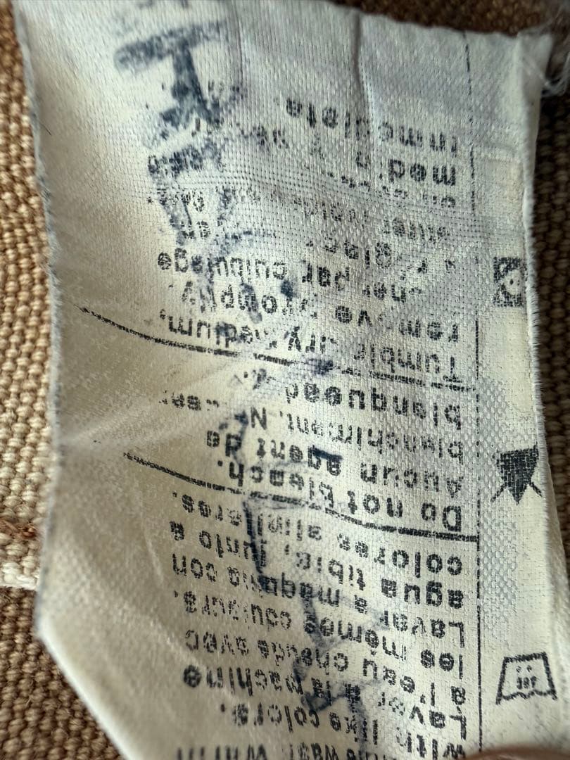 【jack】90s usa製 W34 carhartt ペインターパンツ