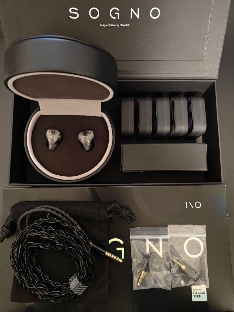 IOAUDIO SOGNO 2DD+6BA イヤホン