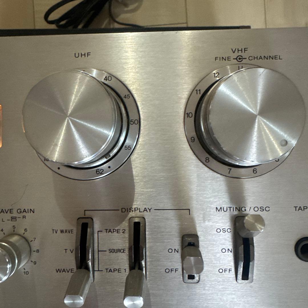 SONY VT-M5 オーディオスコープ TVチューナー