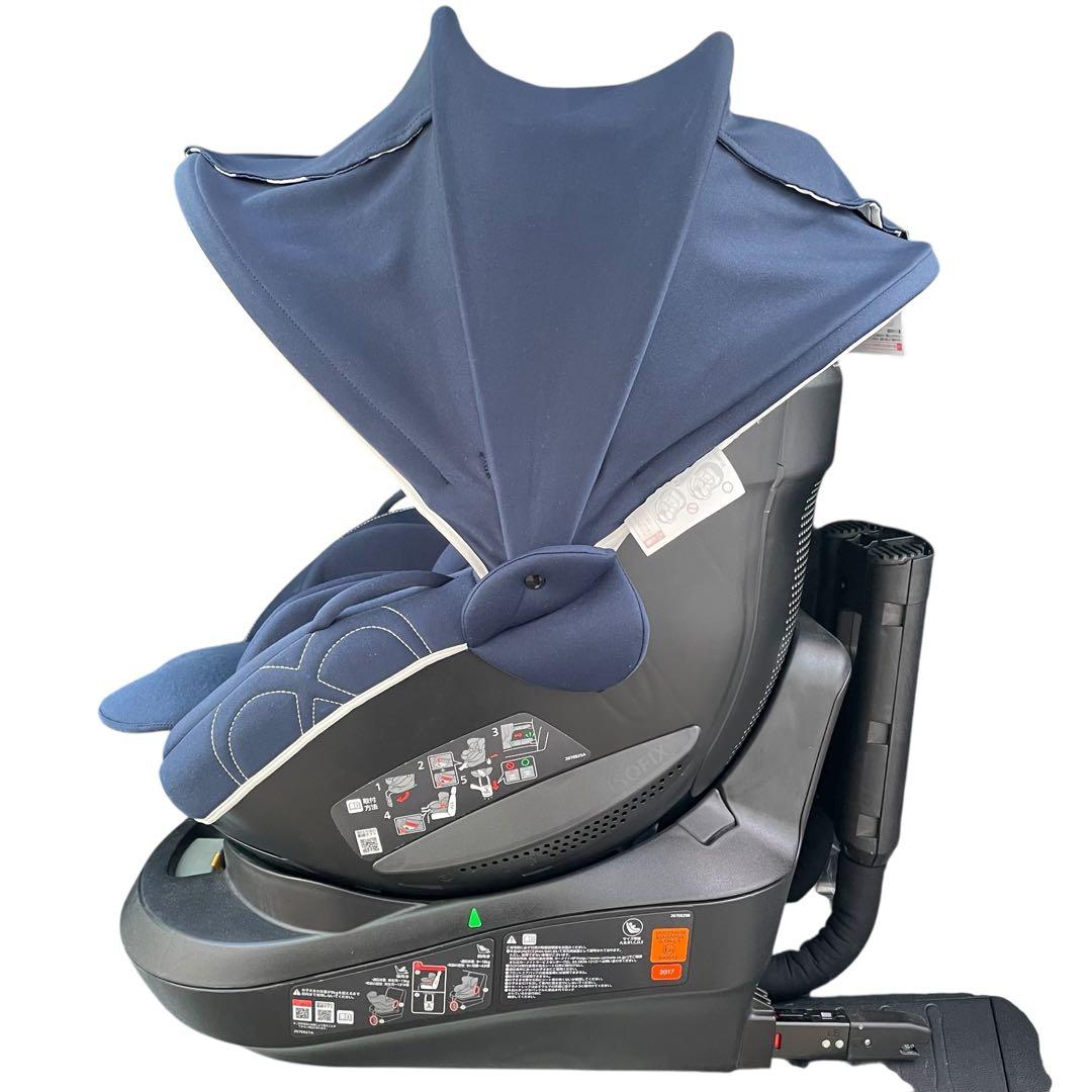 【説明書】エールベベ クルット4ouiISOFIX チャイルドシートBF890