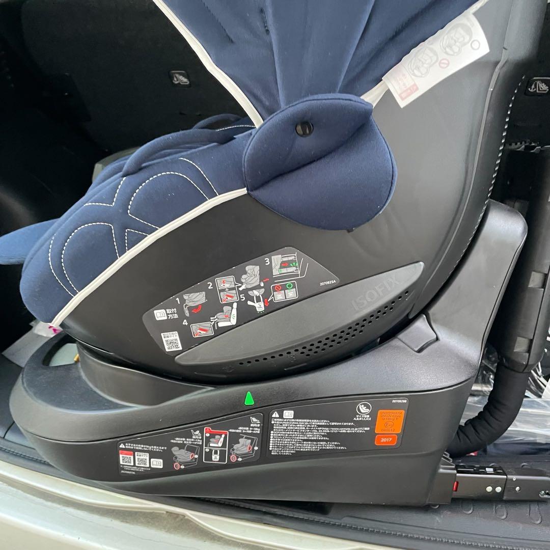 【説明書】エールベベ クルット4ouiISOFIX チャイルドシートBF890