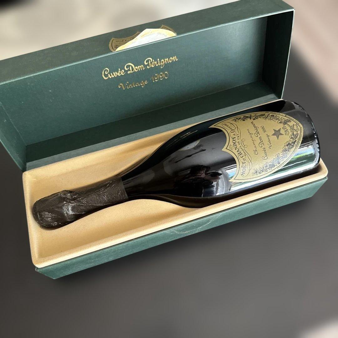 ドンペリ　ヴィンテージ　白1990年　古酒