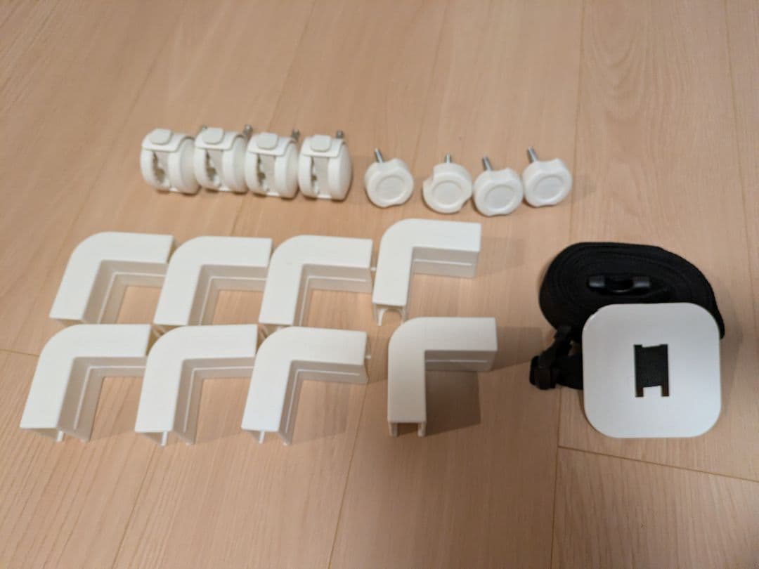 【farska】ファルスカ　ベッドサイドベッド 03　ホワイト