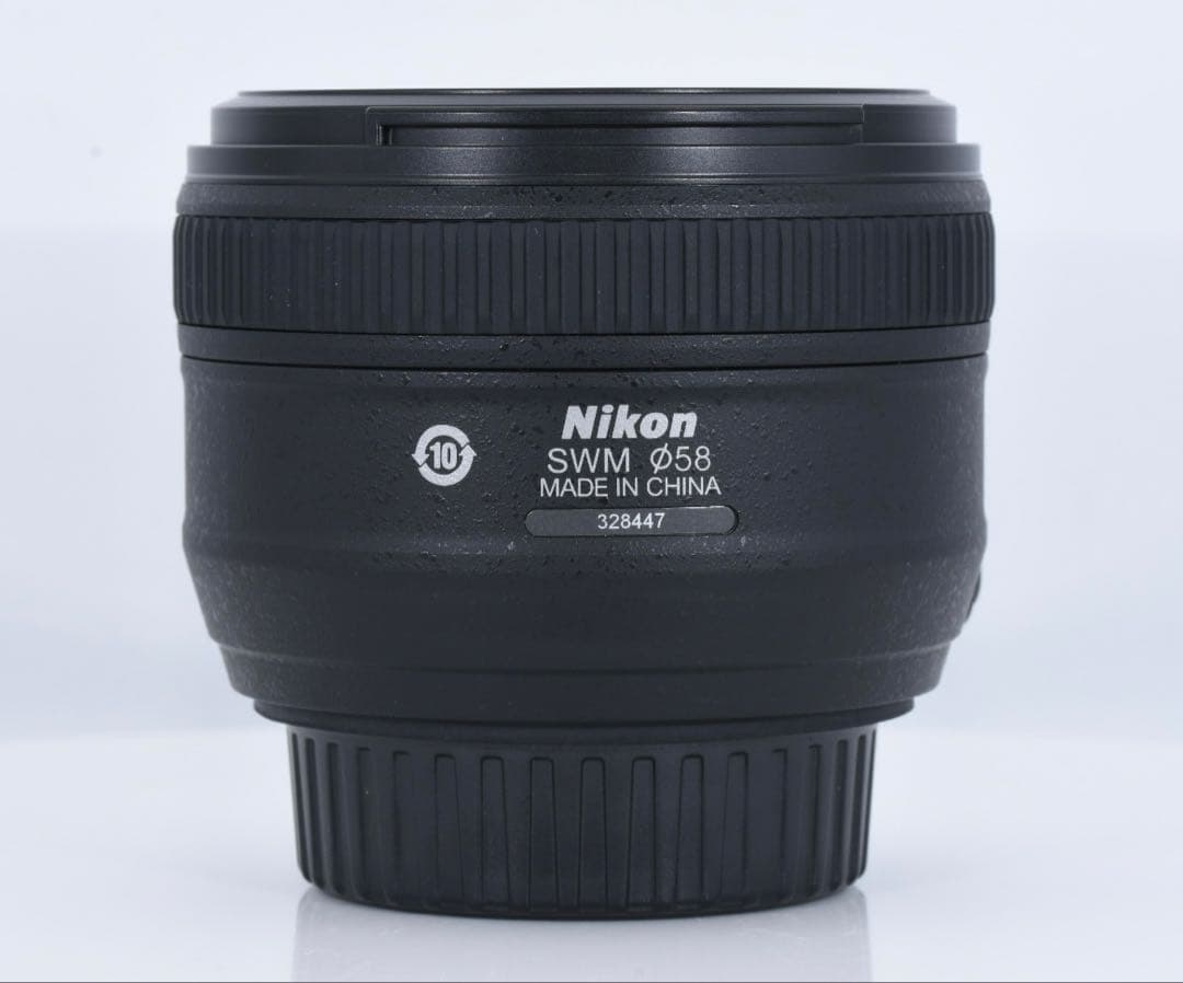 Nikon AF-S NIKKOR 50mm F1.4G ARCREST付き