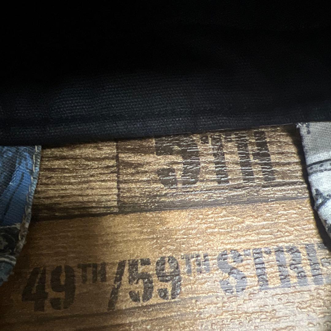 ♾専用♾ ふんわりミニトート▸︎▹︎デニムリメイク▸︎▹︎ハンドメイド