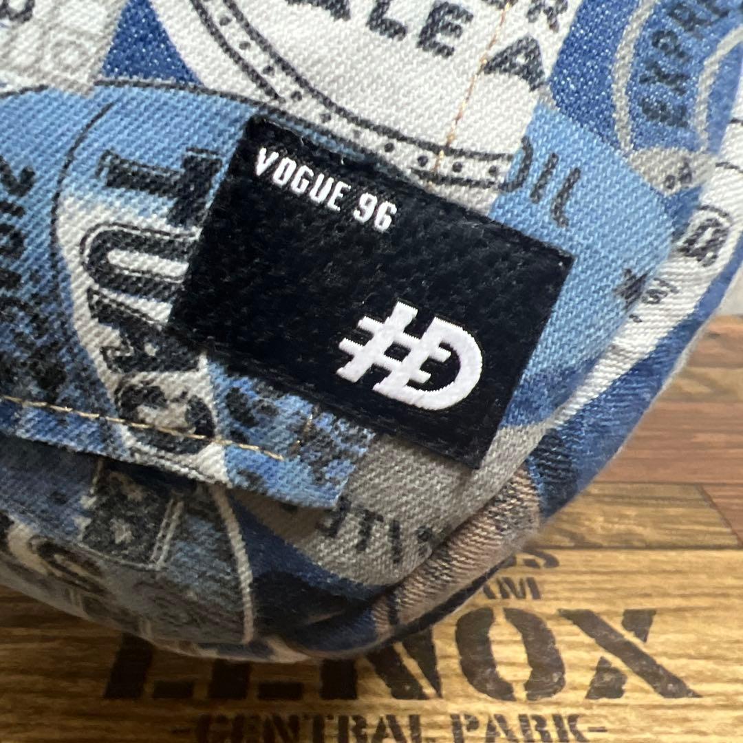 ♾専用♾ ふんわりミニトート▸︎▹︎デニムリメイク▸︎▹︎ハンドメイド