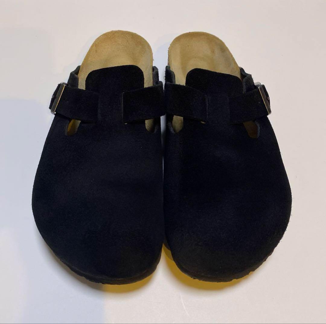 Birkenstock 黒 サンダル 42