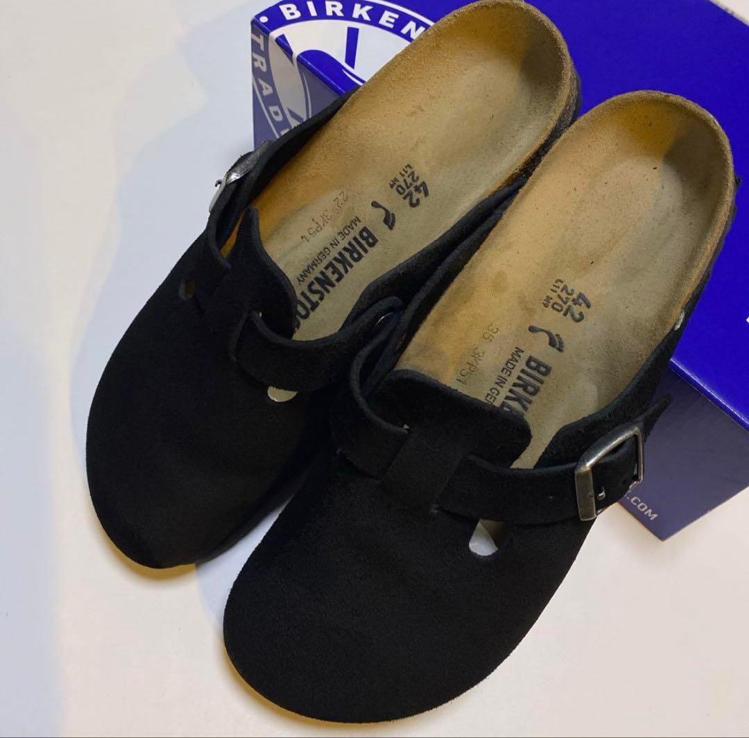 Birkenstock 黒 サンダル 42