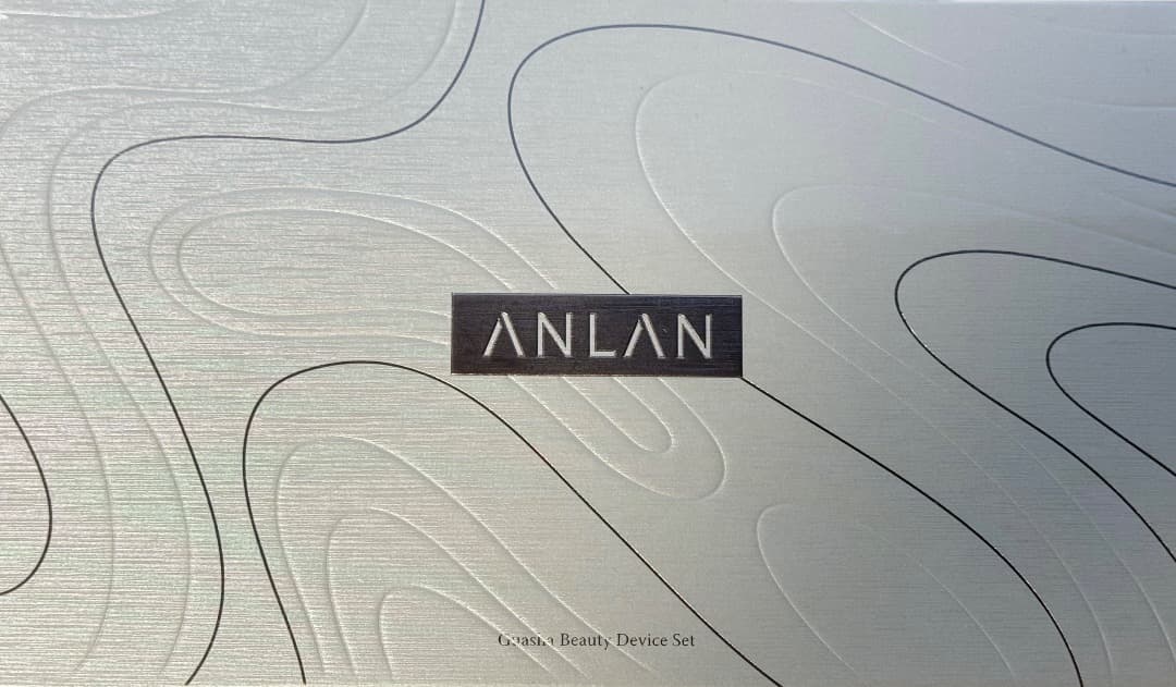 Anlan リフトスパ温冷かっさ DYM-072 頭皮から全身までケア