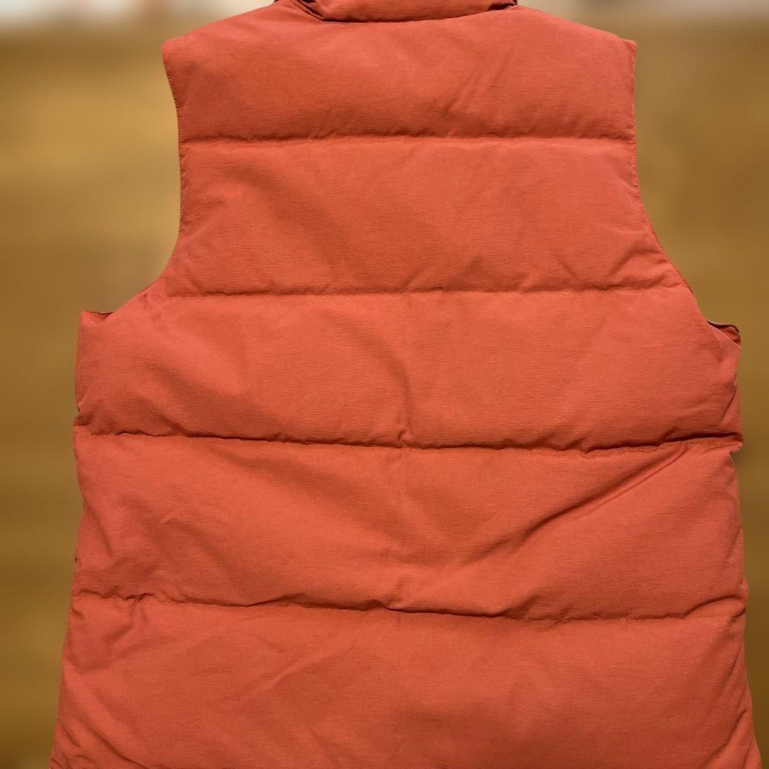 class-5 ダウンベスト Lサイズ オレンジ
