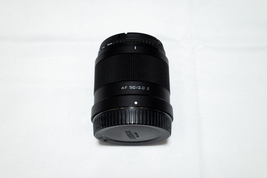 極美品 VILTROX AF 50/2.0 Z 単焦点レンズ