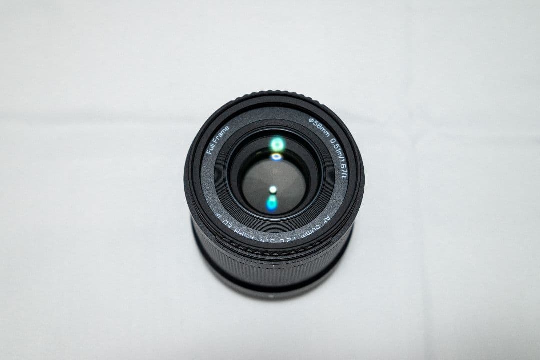 極美品 VILTROX AF 50/2.0 Z 単焦点レンズ