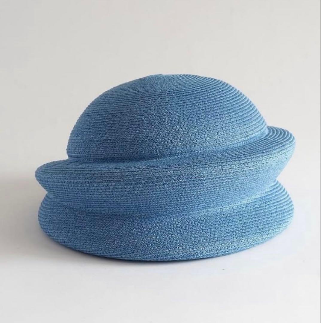 POANCA Planet toque移動帽子屋AURA変形トーク ブルー