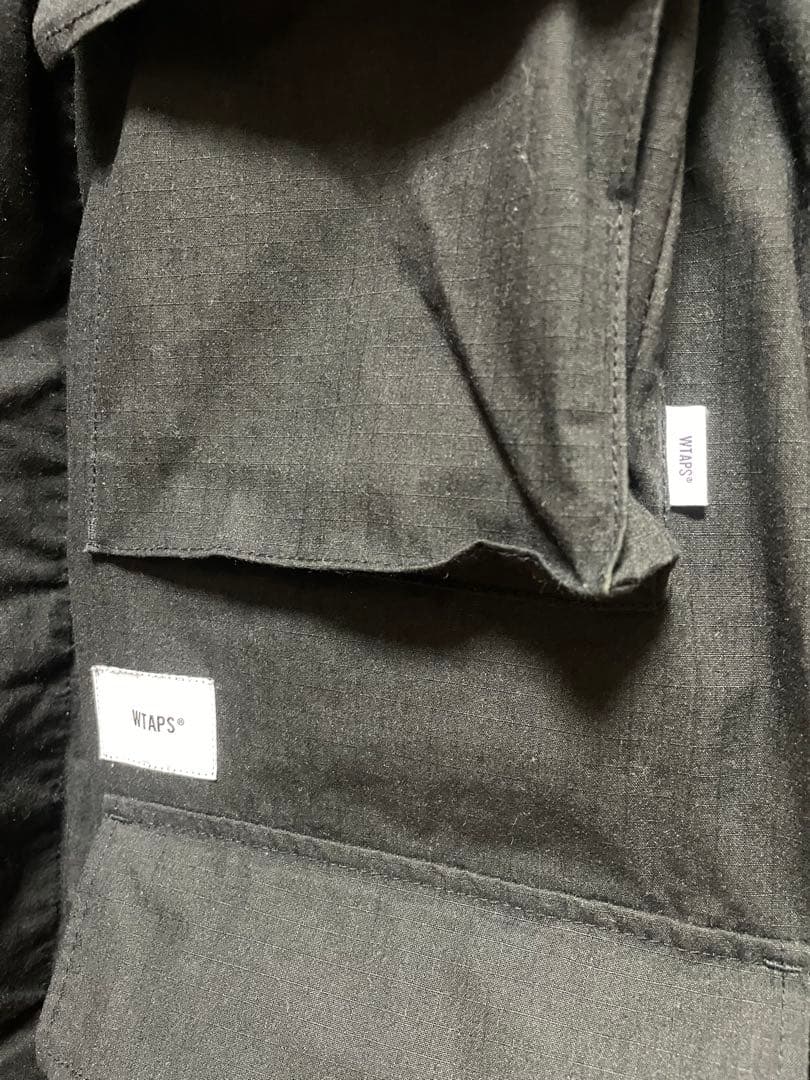 WTAPS ジャングルシャツ BLACK Lサイズ DECENDANT
