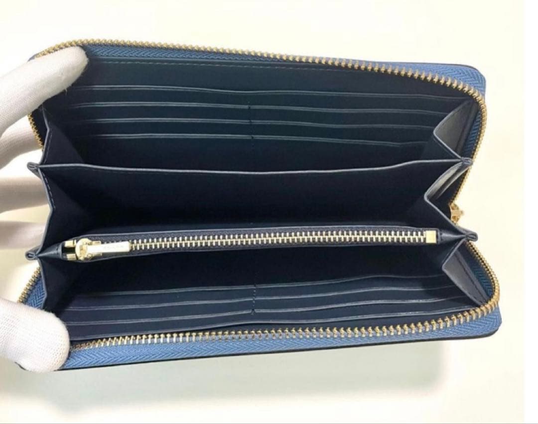 COACH チェリー柄 長財布 CZ328