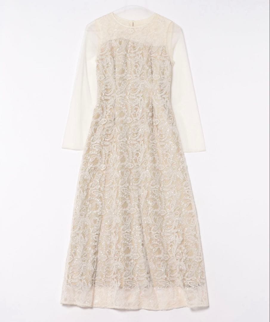 ANDRESDオケージョンドレス　イエロー