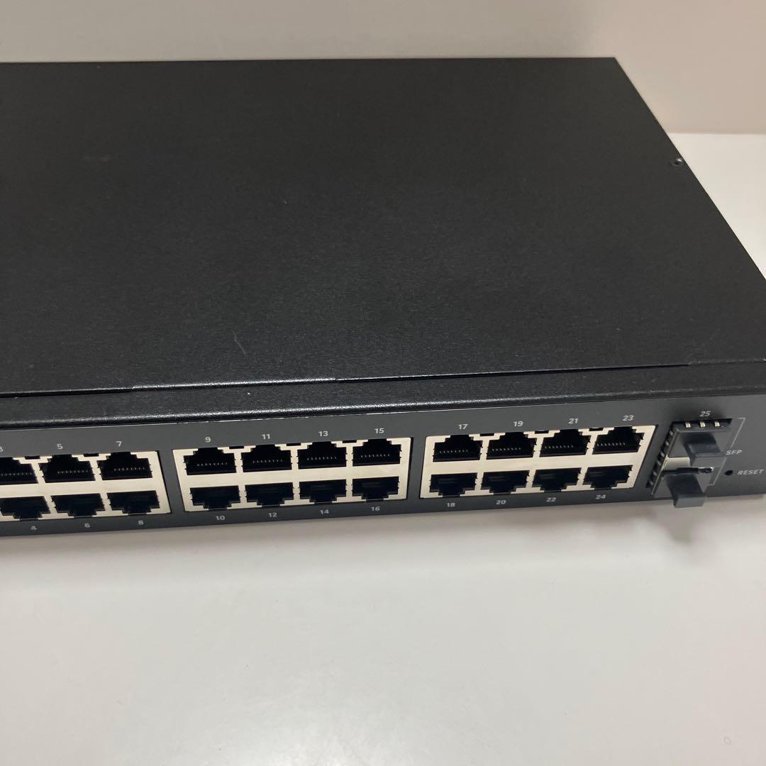 ELECOM EHB-SG2C24F-PLスイッチングハブ24ポート⚫︎