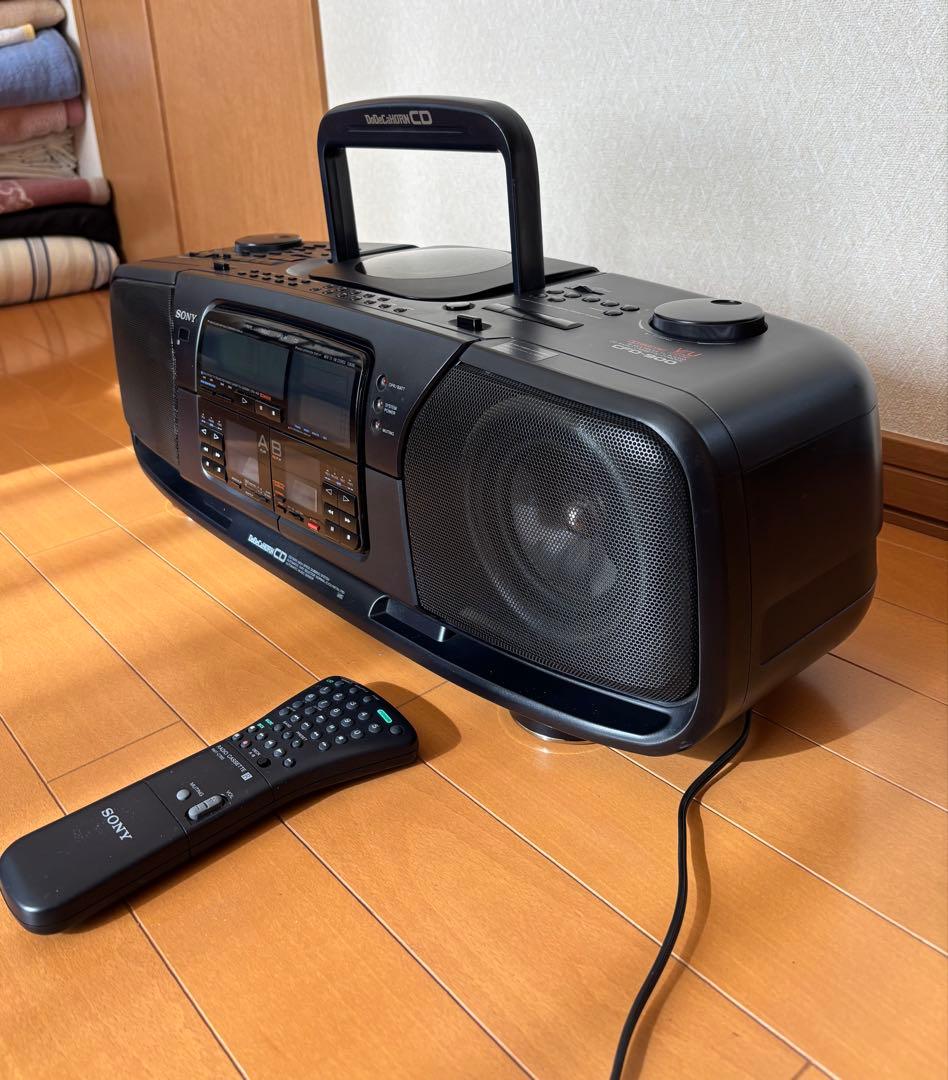 ラジオ・コンポ SONY CFD-900 DoDeCaHORN