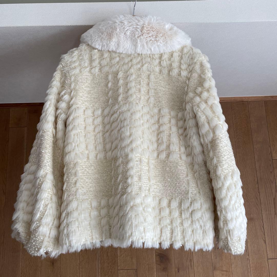 グレースコンチネンタル　ファーミックスツィードジャケット