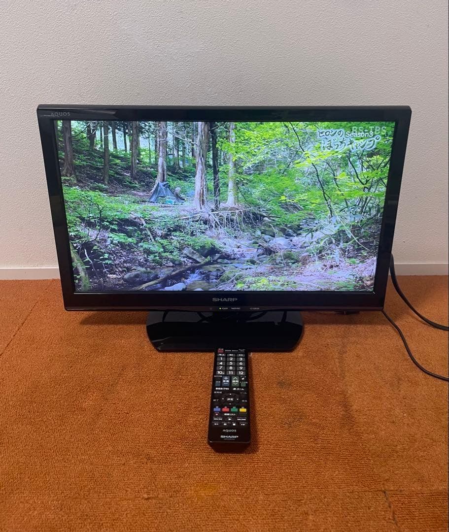 シャープ 地上/BS/110度CSデジタルフルハイビジョン 液晶テレビ