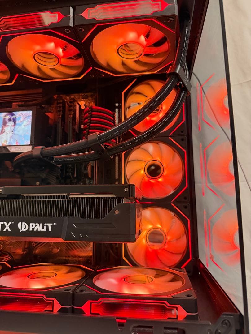 V様　ゲーミングPC RYZEN7 7800X3D RTX4080 SUPER