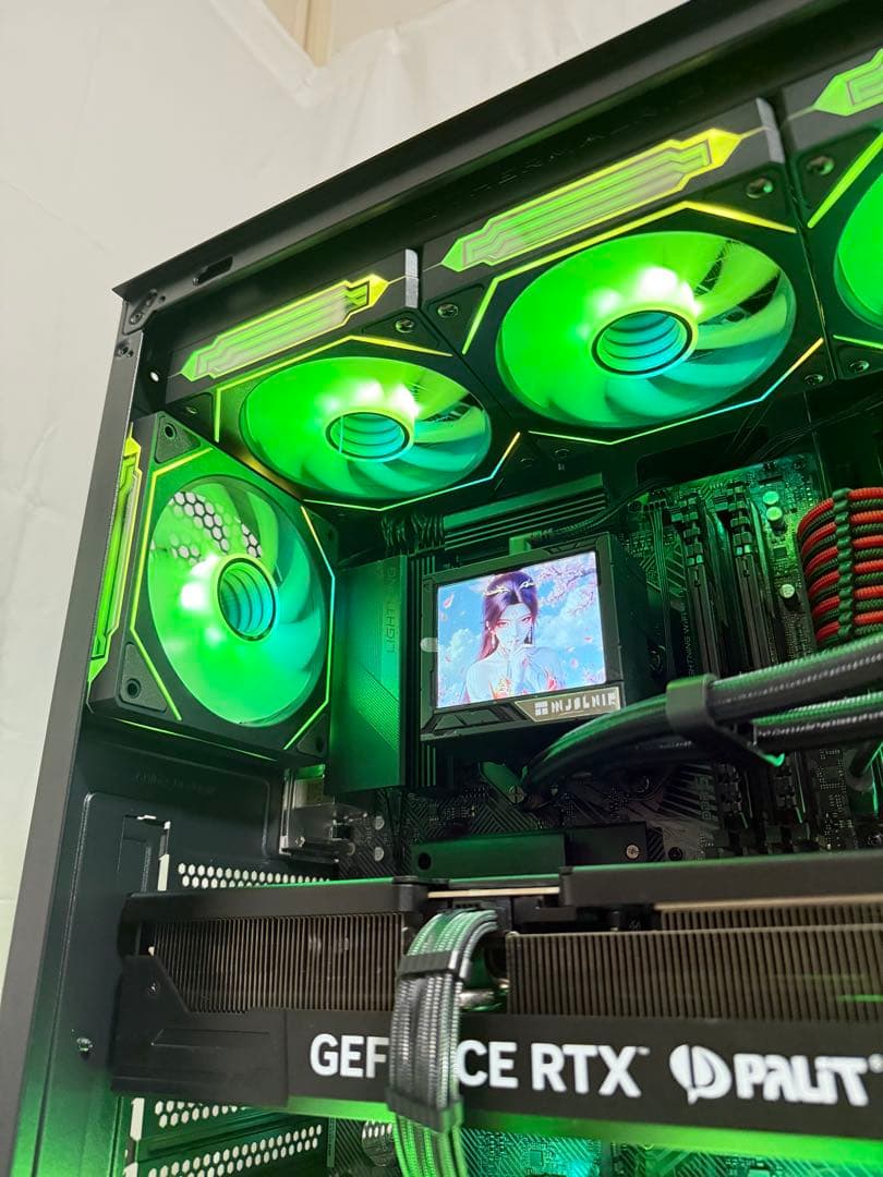 V様　ゲーミングPC RYZEN7 7800X3D RTX4080 SUPER