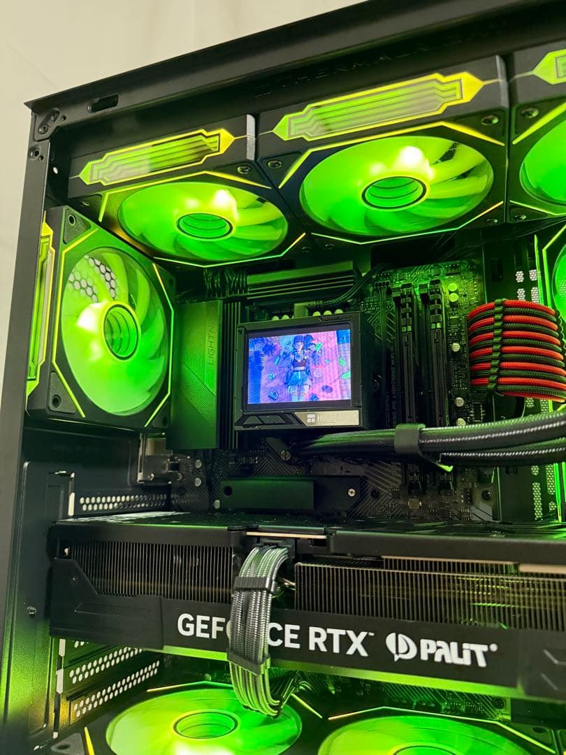 V様　ゲーミングPC RYZEN7 7800X3D RTX4080 SUPER