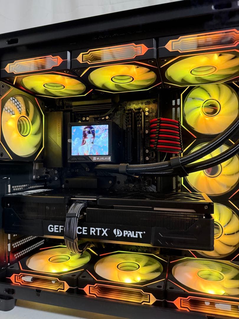 V様　ゲーミングPC RYZEN7 7800X3D RTX4080 SUPER