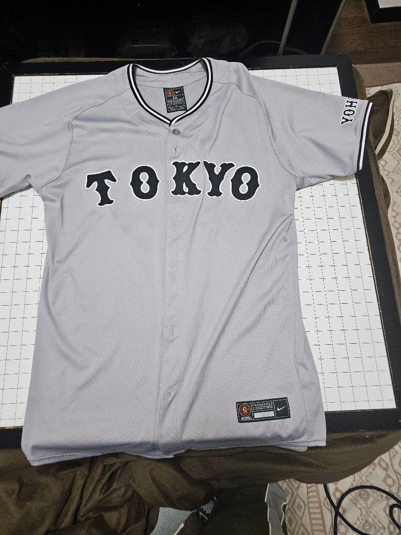 プロコレ　GIANTSビジターユニフォーム　浅野