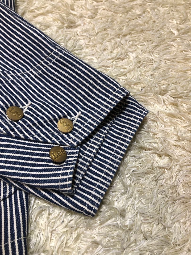 極美品　Lee リー　カバーオール　ヒッコリー ロコジャケット　復刻　91-J