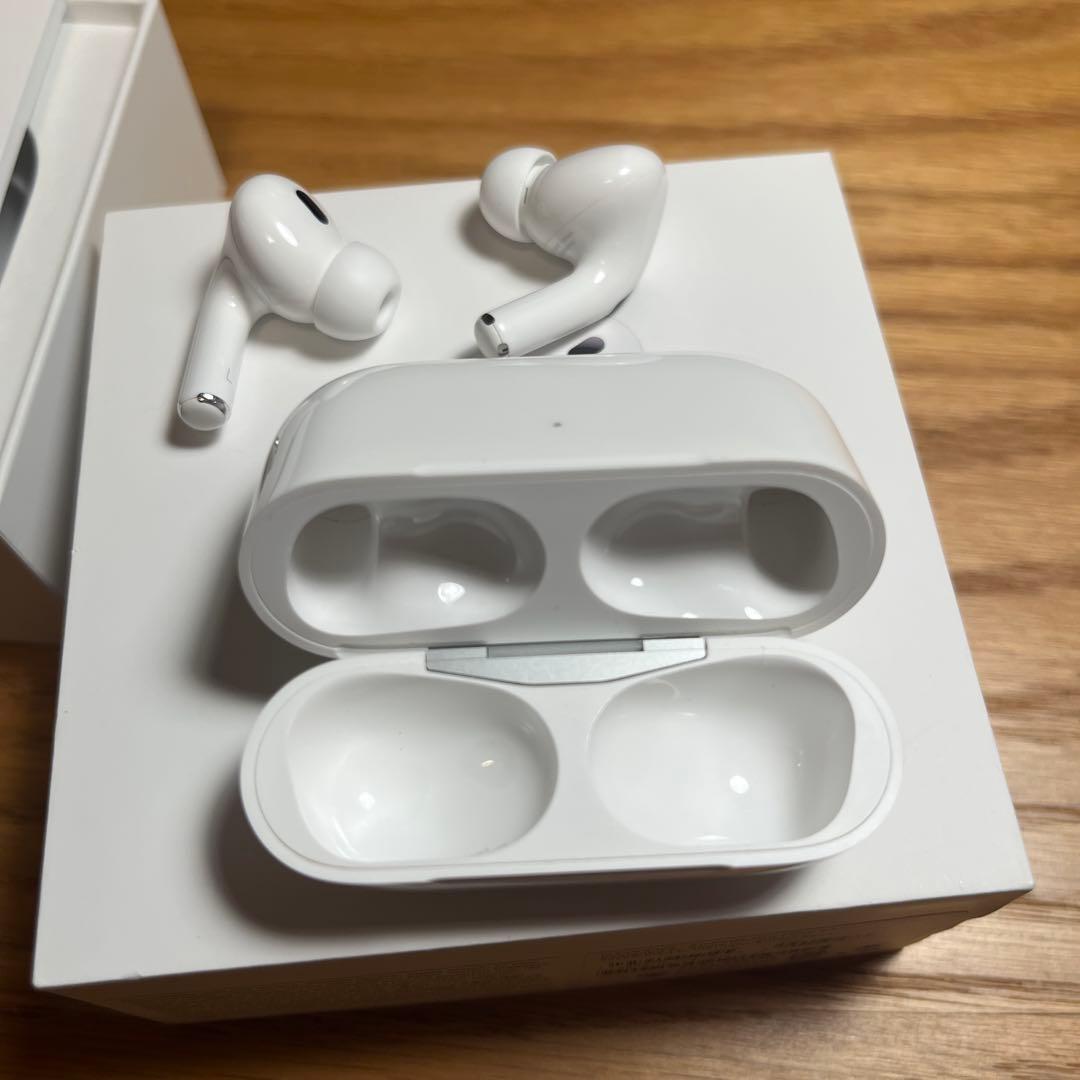 Apple AirPods Pro2 USB-C イヤホン付属品未使用 美品