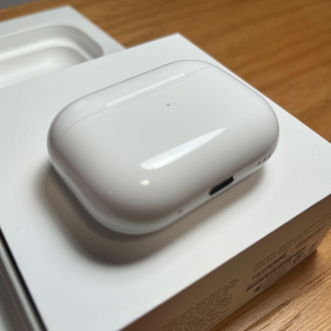 Apple AirPods Pro2 USB-C イヤホン付属品未使用 美品