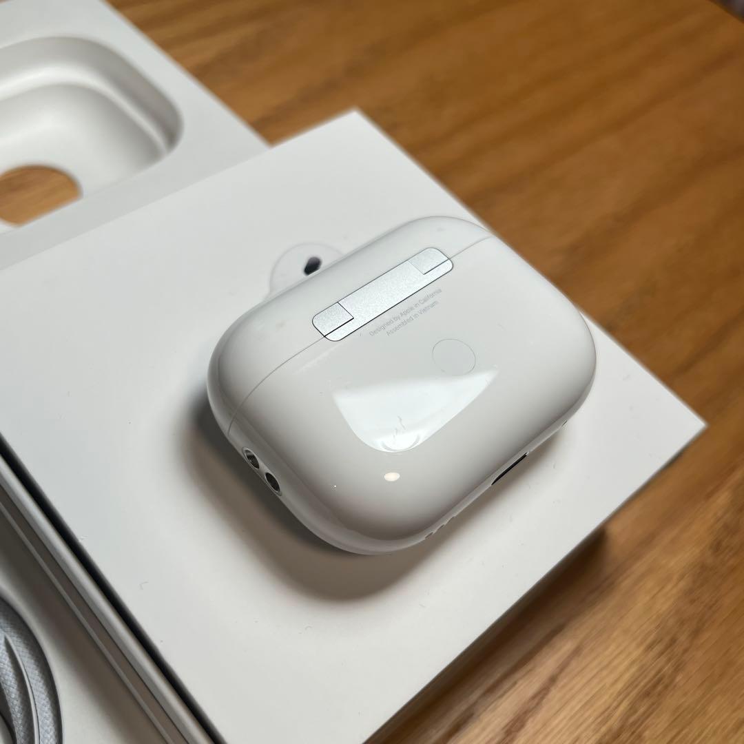 Apple AirPods Pro2 USB-C イヤホン付属品未使用 美品