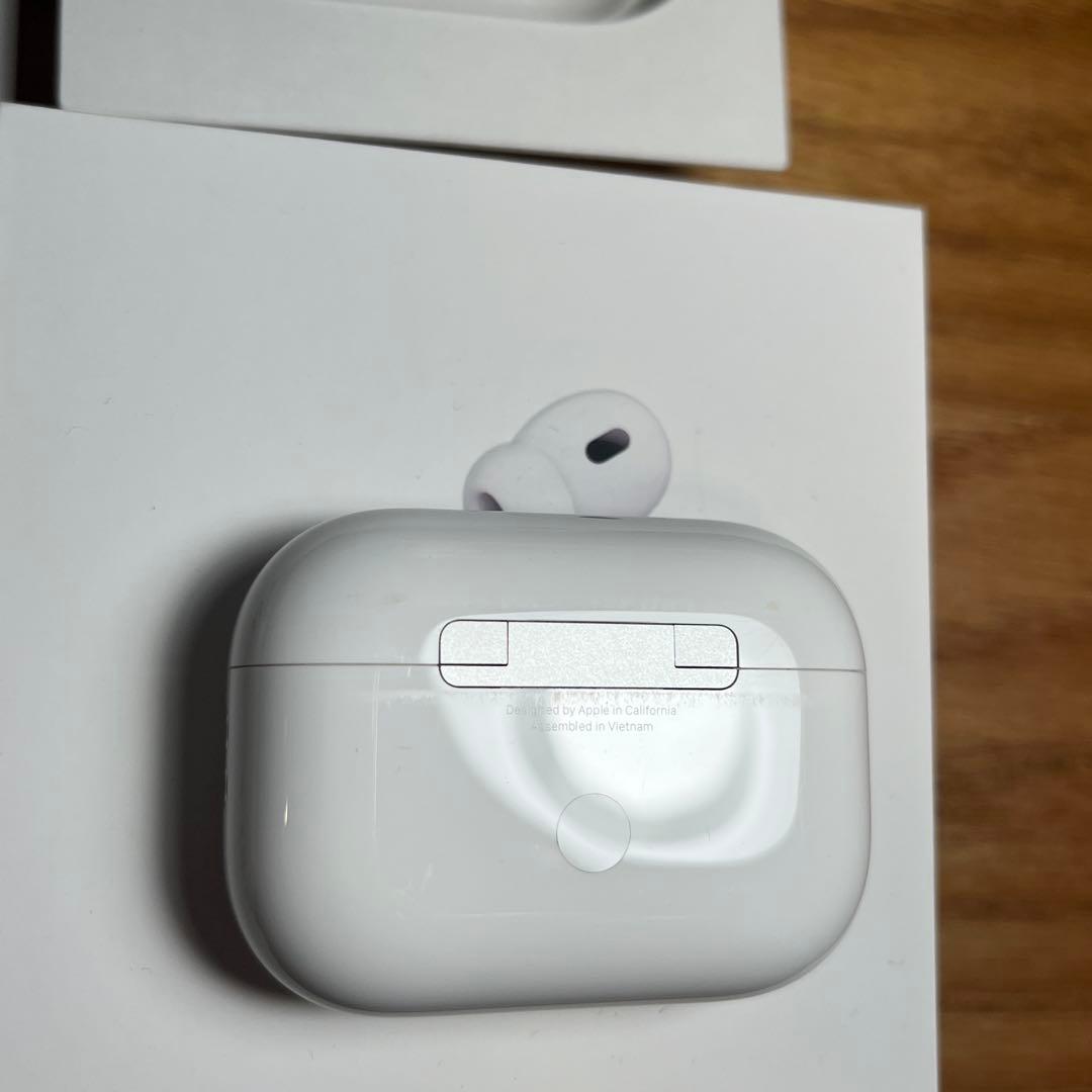 Apple AirPods Pro2 USB-C イヤホン付属品未使用 美品