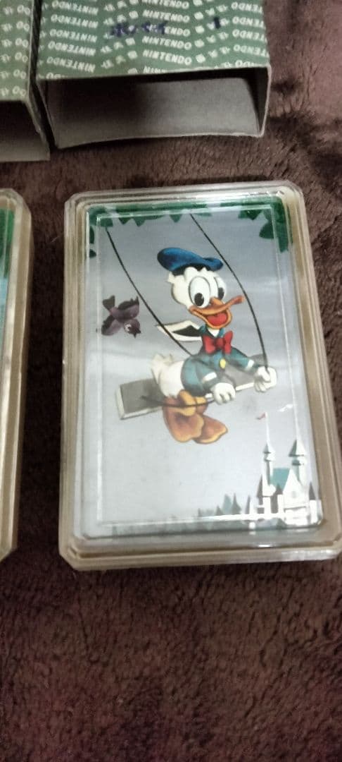 ミッキー ポパイードナルド　カードセット
