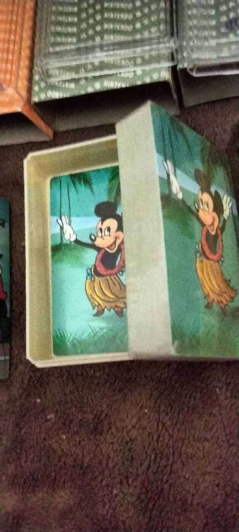 ミッキー ポパイードナルド　カードセット