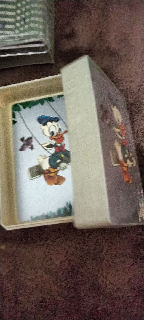 ミッキー ポパイードナルド　カードセット