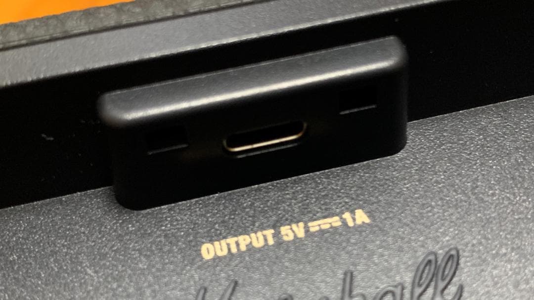 Marshall Heston 60 サウンドバー ブラック 箱付属品完備 美品