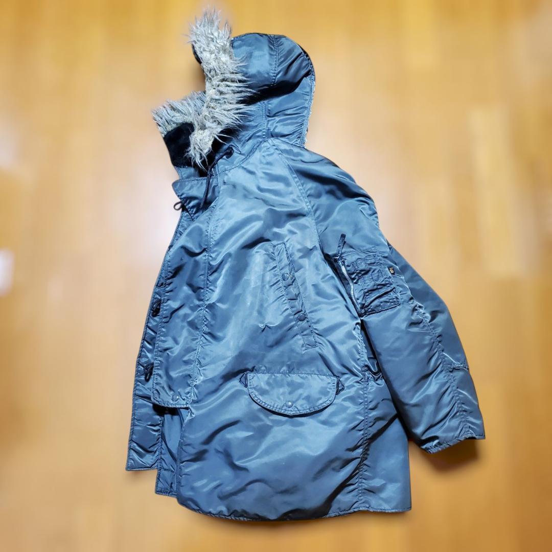 送料無料 Ｌ～ＸＬ N-3B ALPHA アルファ コヨーテ フライトジャケット