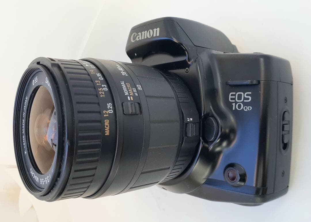 美品のAF一眼基本中の基本「キヤノンEOS10」（整備＆実写済み）