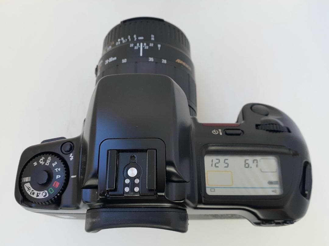 美品のAF一眼基本中の基本「キヤノンEOS10」（整備＆実写済み）